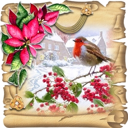 Christmas Birds 8
