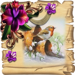 Christmas Birds 9