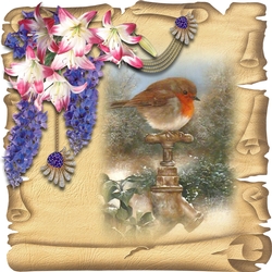 Christmas Birds 11