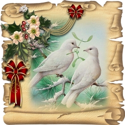Christmas Birds 13