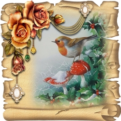 Christmas Birds 14