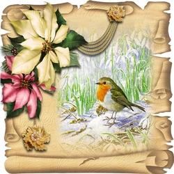 Christmas Birds 15