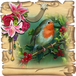 Christmas Birds 16