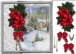 Christmas Silver 4