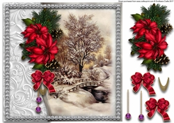 Christmas Silver 8