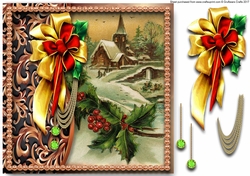 Christmas Copper 6