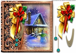 Christmas Copper 8