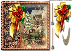 Christmas Copper 12