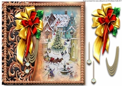 Christmas Copper 14