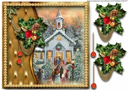 Christmas Gold 16