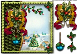 Christmas Green 1
