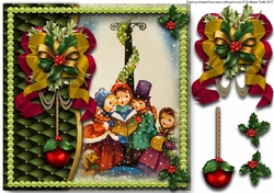 Christmas Green 9