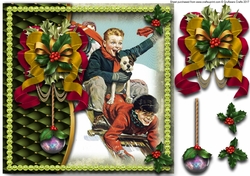 Christmas Green 11