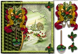 Christmas Green 13