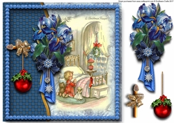 Christmas Blue 1
