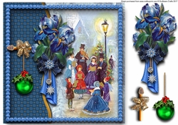 Christmas Blue 3