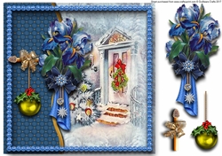 Christmas Blue 4