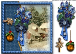 Christmas Blue 6