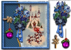 Christmas Blue 7