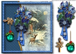 Christmas Blue 9