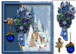 Christmas Blue 10