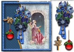 Christmas Blue 12