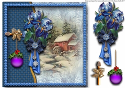 Christmas Blue 13
