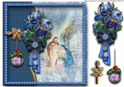 Christmas Blue 14