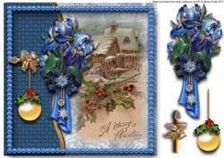 Christmas Blue 16