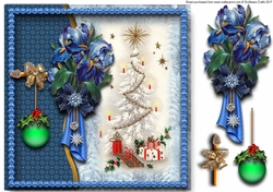 Christmas Blue 17