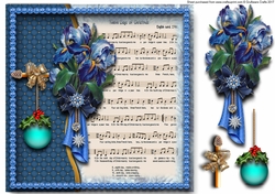 Christmas Blue 18