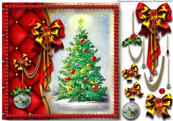Christmas Red 7