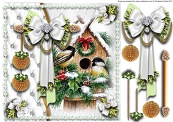 Christmas White 8