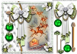 Christmas White 9