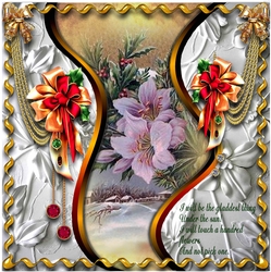 Winter Flowers mini kit 2e