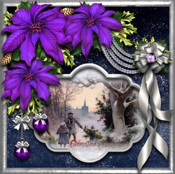 Starry Night Poinsettia Palette 20