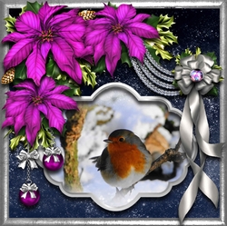 Starry Night Poinsettia Palette 22