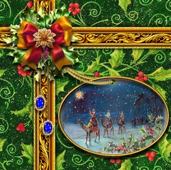 A Christmas Gift in Green q