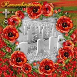 Rememberance 8x8 b
