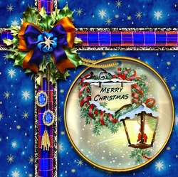 A Christmas Gift in Blue a