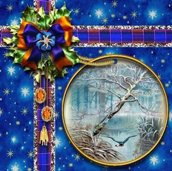 A Christmas Gift in Blue c