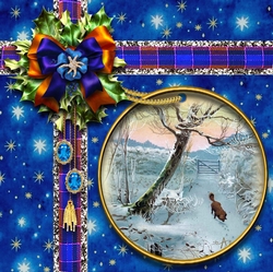 A Christmas Gift in Blue d