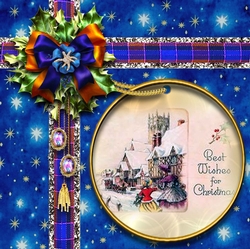 A Christmas Gift in Blue l