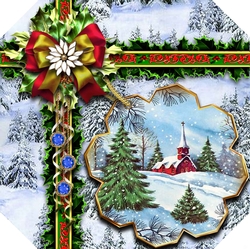 A Christmas Gift in White 3