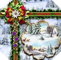 A Christmas Gift in White 4