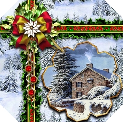 A Christmas Gift in White 5