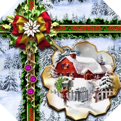 A Christmas Gift in White 14