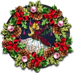Christmas Plate card 2