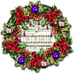 Christmas Plate card 3