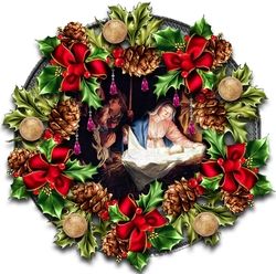 Christmas Plate card 4